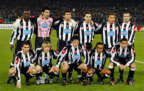 juventus squad 2003